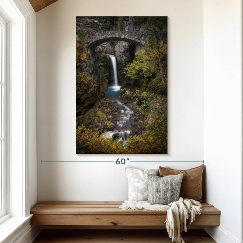 Alvord Christine Waterfalls, 51" H x 34" W