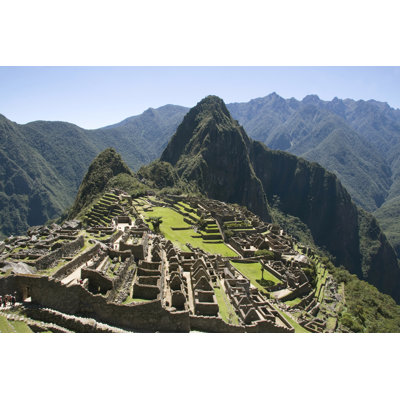 Iyanna Machu Picchu - Wrapped Canvas Print