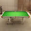 Table de billard pliable à cinq points-117394820