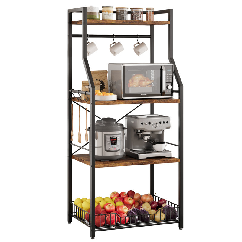 Embree 59.9cm Steel Standard Baker's Rack with Microwave Compatibility