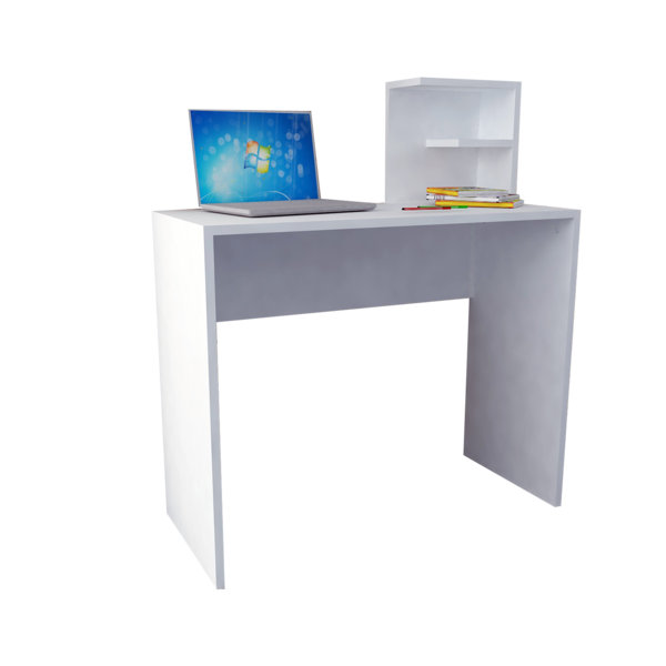 Solid Wood Top Desk Shell