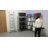 Origami 4 Tier Multipurpose Folding Storage Organizing Rack with Wheels-109920397