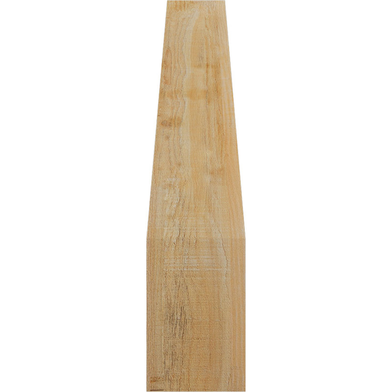 Attelle de genou Funston, Sapin de Douglas, Brute, H 30 po x l 6 po x P 24 po
