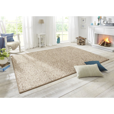 Wolly Beige Rug