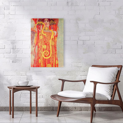 Reproduction d'art mural classique classique Klimt