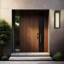 Eastly 1 - Light LED Outdoor Sconce-559370346-559370345