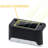 Satin Black Solar Powered Integrated LED Deck Light Kit-62816377