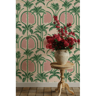 Rouleau de papier peint palmier Palm Paradise