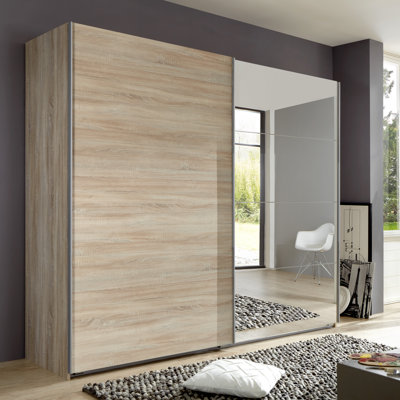Addington 2 Door Manufactured Wood Wardrobe