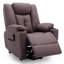 Henreitta Single Motor Lift Assist Recliner with Ottoman-756530681