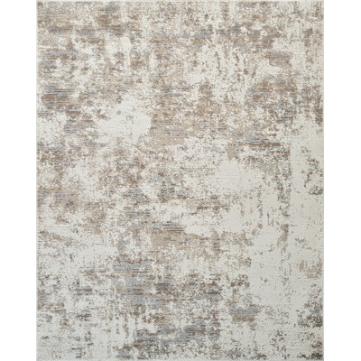 Harbard Machine Woven High-Low Area Rug