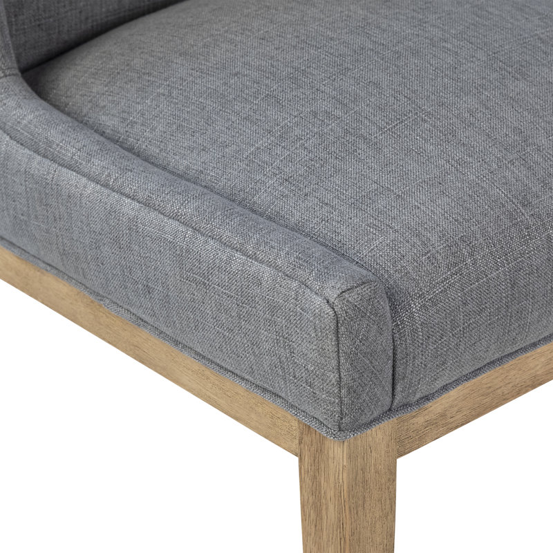 Oliver Cotton Blend Upholstered Dining Chair