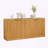 59" Modern Wavy Sideboard
