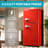 Double Door Mini Refrigerator With Freezer 3.5 Cu.ft Mini Fridge With 7 Level Adjustable Thermostat Removable Shelves-121090063