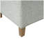 Banc de rangement à fermeture douce