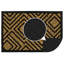 Non-Slip Geometric Outdoor Doormat