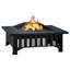 Lafayette Wood-Burning fire table by Real Flame