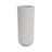 Zed Ribbed Ceramic Handcrafted Watertight Table Vase-86749016-86749017