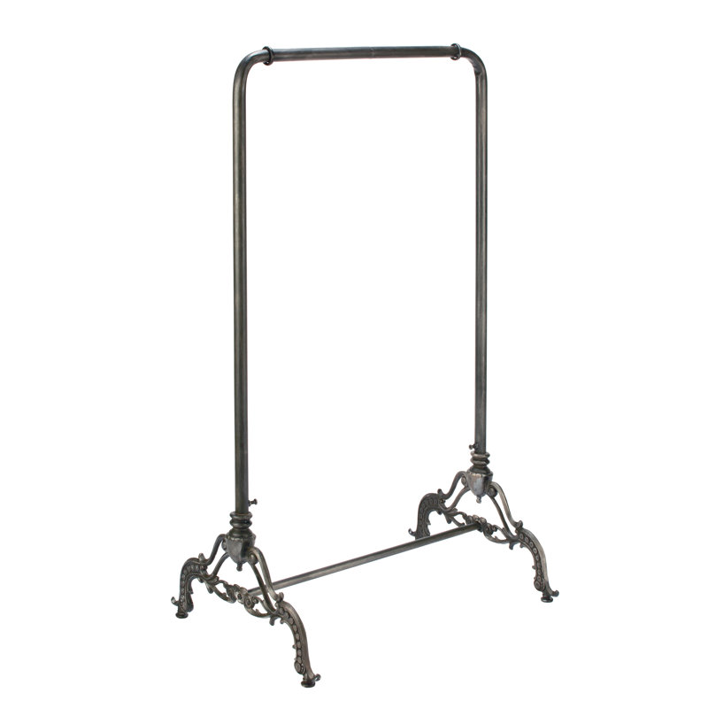 Evalyne Iron Freestanding Coat Rack