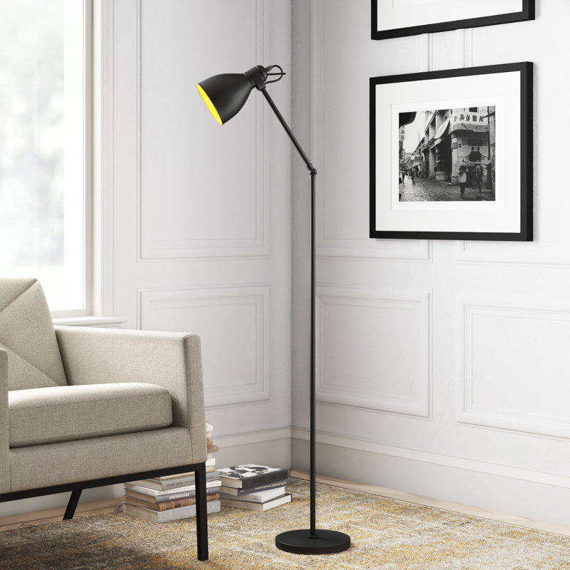 Marblehead 54'' Gold Task Floor Lamp