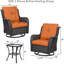 Tonry 2 - Person Patio Conversation Set with Cushions-101016578