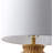 Bocanegra Wicker/Rattan Bedside Table Lamp