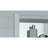 R3 Series Recessed or Surface Mount Frameless Medicine Cabinet with 3 Adjustable Shelves-983933576-977740212