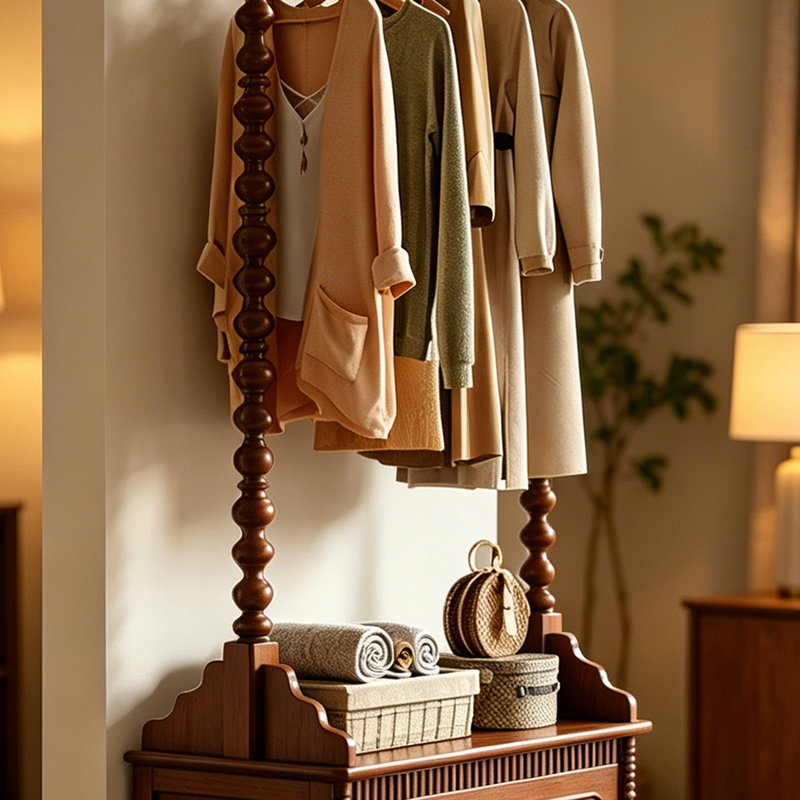 Portemanteau Vintage