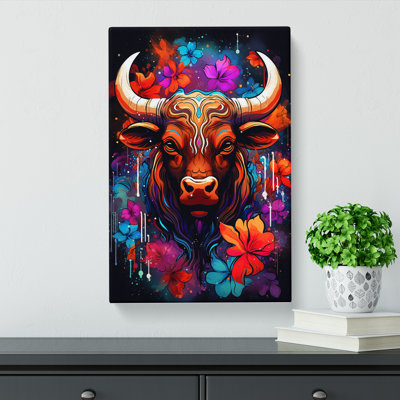 Taurus Zodiac Pop - Print