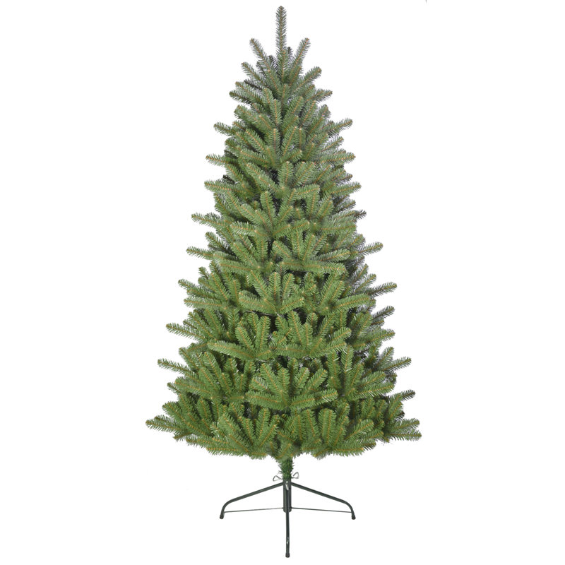Artificial Spruce Christmas Tree, 7ft H