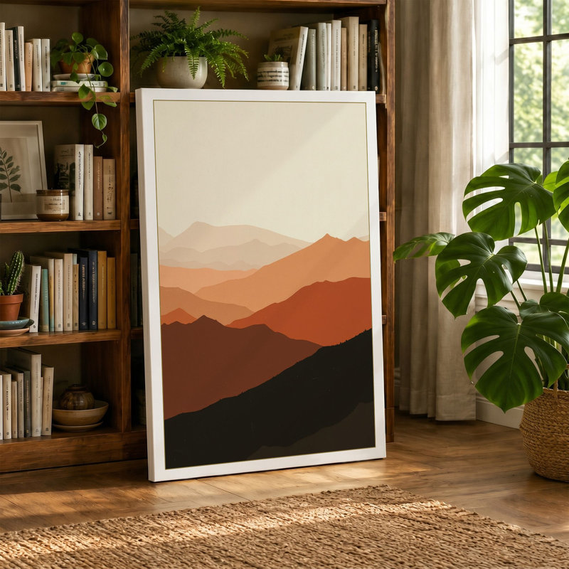 Print, 36x24 - 91.4 x 61.0 cm, Taupe Border