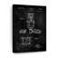 Microphone BW - impression sur toile tendue-417064234
