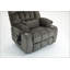 Fauteuil surélevé surdimensionné pour grand et grand avec mousse haute densité, chaleur, massage, poches, porte-gobelets et double moteur OKIN