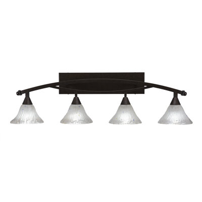 Eisenhauer 4-Light Dimmable Bath Bar