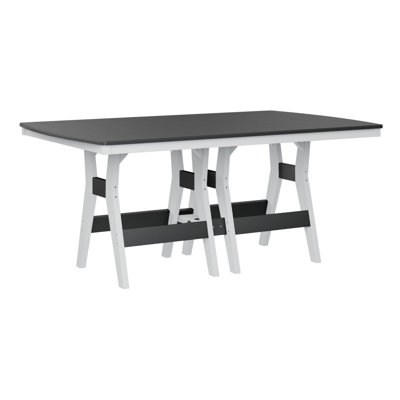Berlin Gardens Harbor Rectangular Dining Table