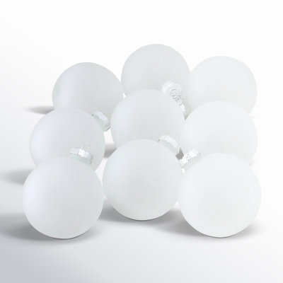 3" Glass Bauble