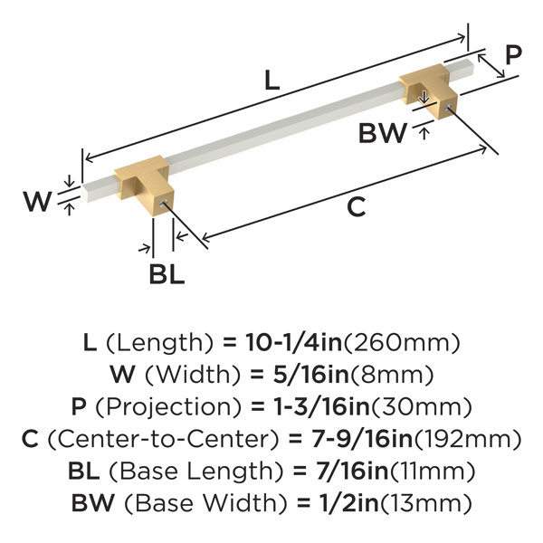 Dimensions du produit