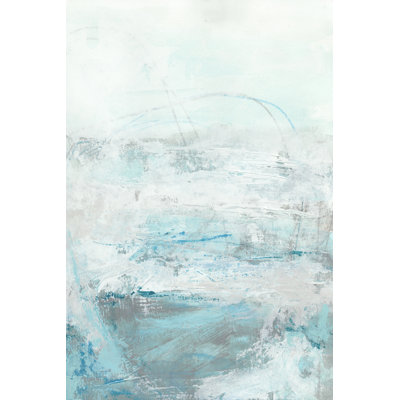 Glass Sea I by June Erica Vess - Wrapped Canvas Art Prints
