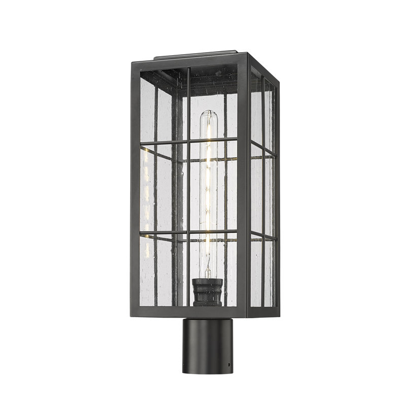 Yosvany 20" Tall Seeded Lantern Head