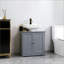 Armoire de rangement à piédestal de style moderne-1165021492