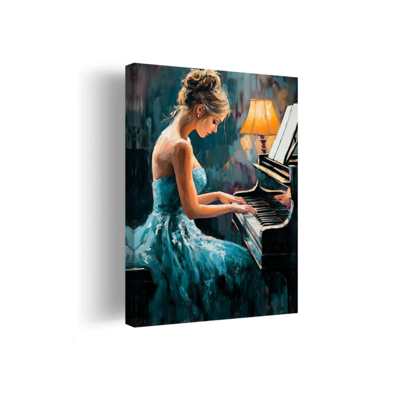 1 Piece Wrapped Canvas Wall Art, 60cm H x 40cm W
