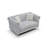 Sammy G00340A-L Loveseat , GRAY