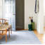 Tapis intérieur / extérieur bleu côtier tissé à la main-47987786