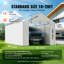 10 Ft. W x 20 Ft. D Garage