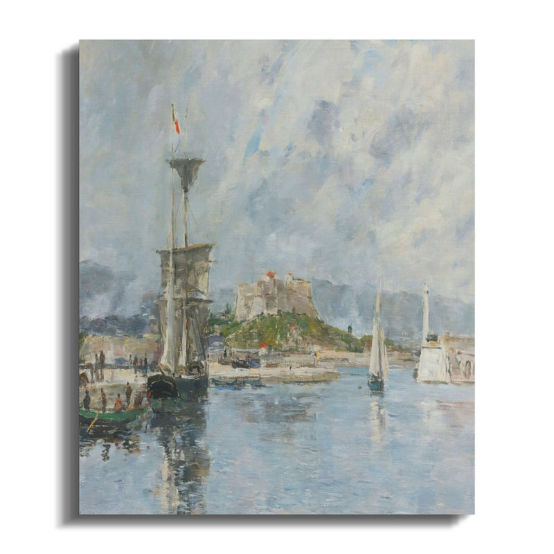 Dail Wrapped Canvas Print Set, 24x32