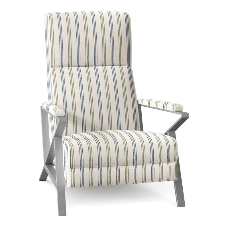 Infinity Recliner, Brushed Nickel, Perigold Atando Mineral