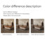 Table basse rétro de style niche