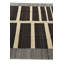 Tapis brun foncé Orta