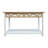 48 Inch Long Console Table With 2 Drawers And 1 Bottom Shelf