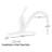 Classic Standard Single Handle Kitchen Faucet-35980911